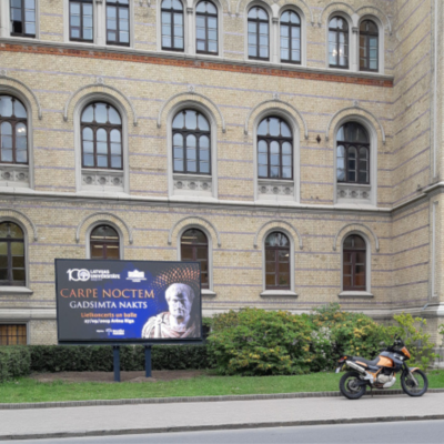 University of Latvia LED screen displeji.lv