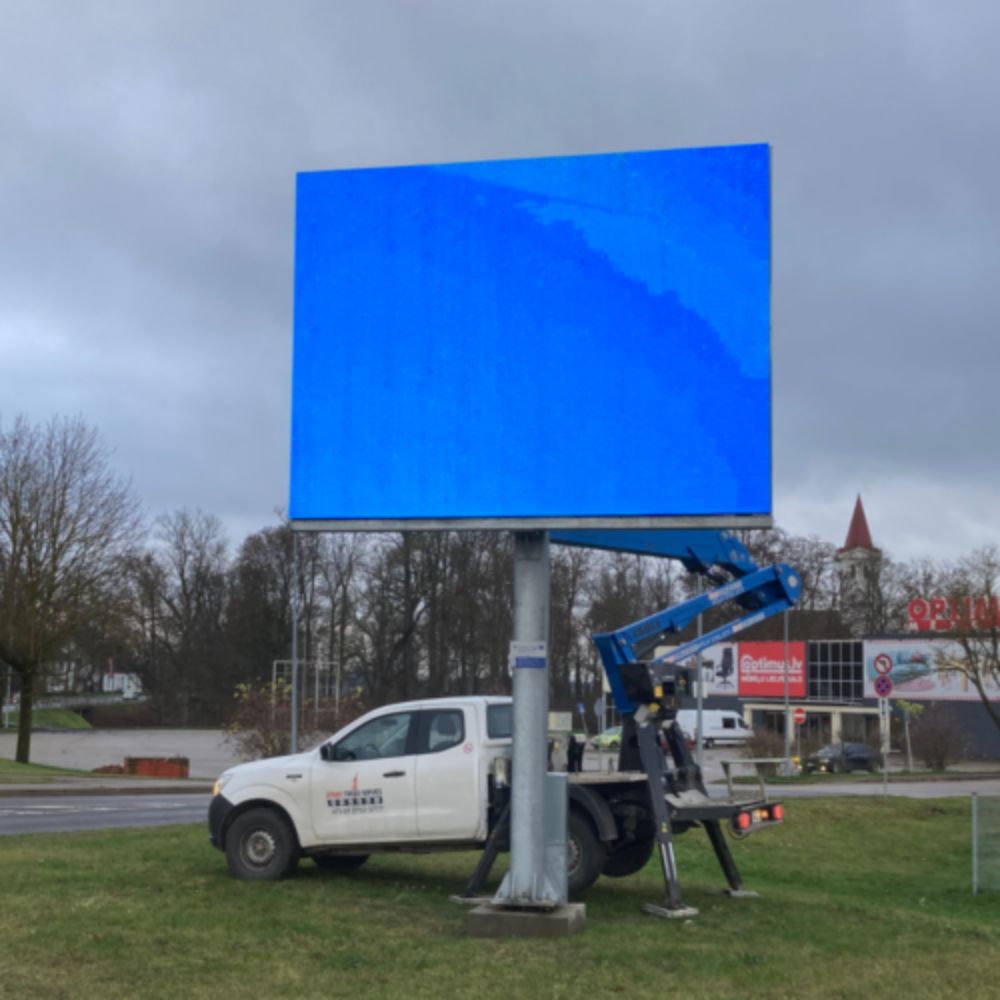 LED ekrāns Jēkabpilī